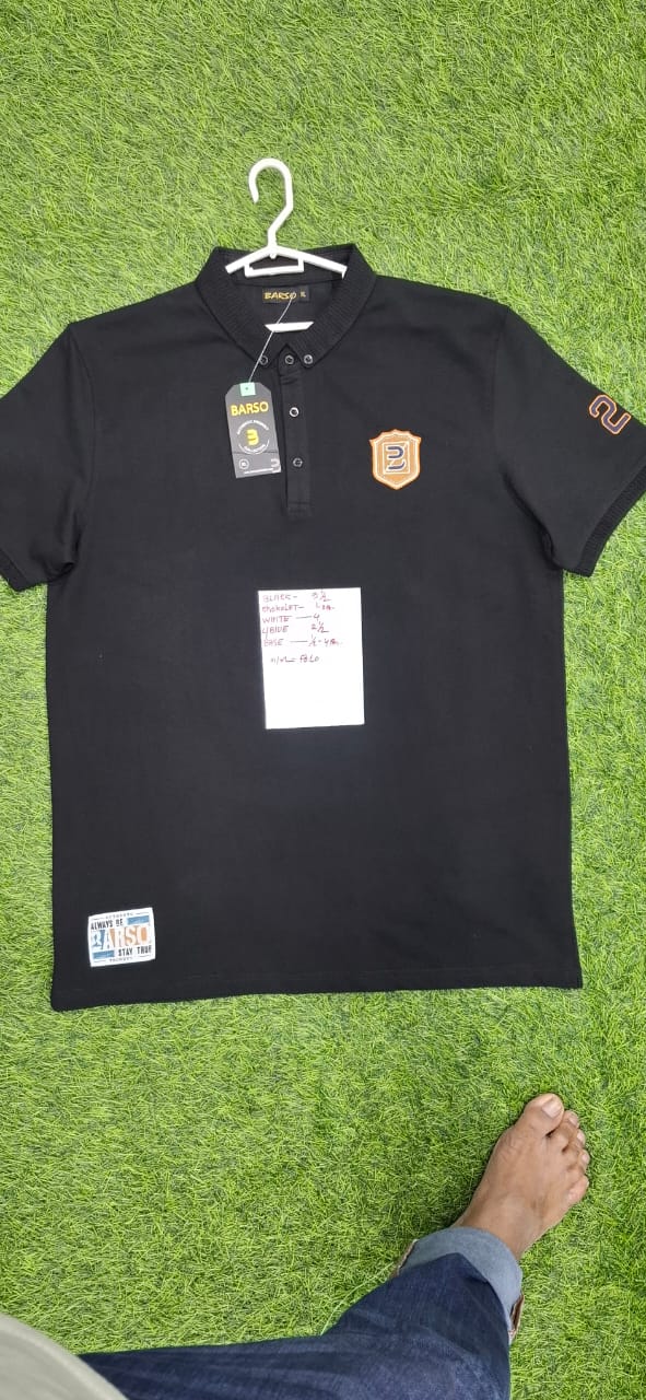 BARSO BASE MENS POLO TURKY